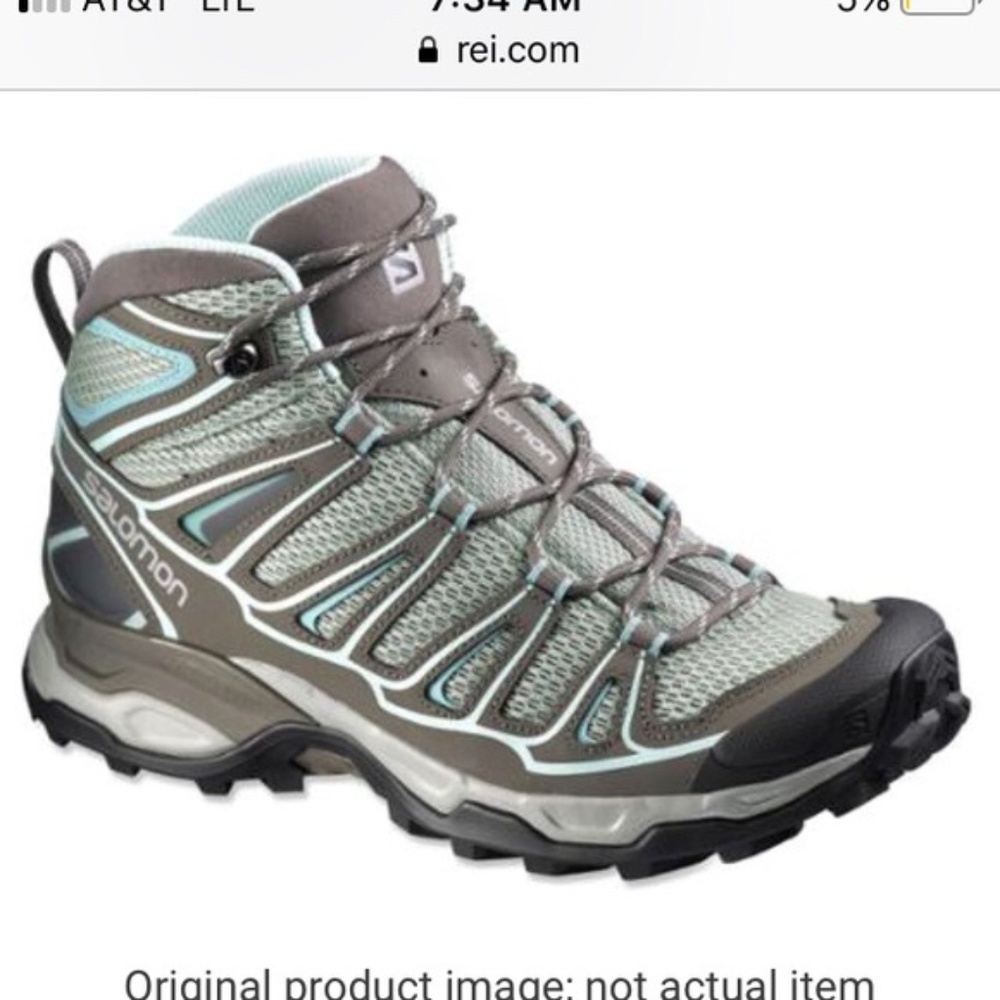 Salomon Hiking Boots